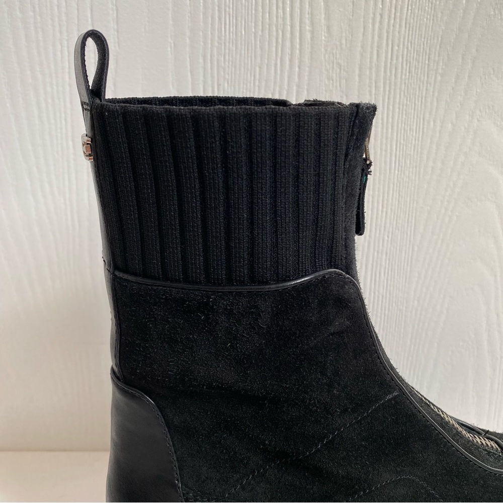 🚫SOLD LOCALLY🚫 Sam Edelman Leone Lug Sole Chelsea Boot - Picture 14 of 16
